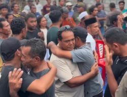 Kapolda Maluku Utara Tangis Haru Setelah Damainya Konflik Warga Dua Desa di Halteng