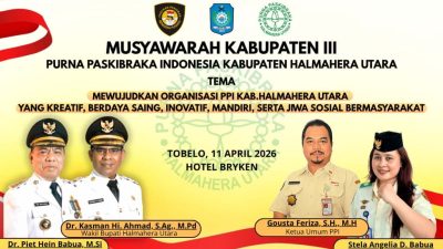 Wujudkan Organisasi PPI Halut yang Kreatif, Panitia Siap Gelar Muskab ke -III