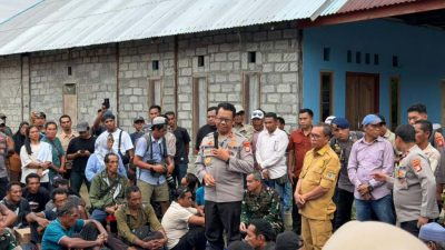 Kapolda Malut : Konflik Sibenpopo–Banemo Bukan Isu SARA