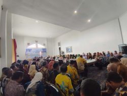 Disdik Sula Gelar Peningkatan dan Pengembangan Kompetensi Kepsek