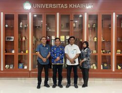 Kemenkum Malut Jajaki Kolaborasi Edukasi Kekayaan Intelektual di Unkhair Ternate