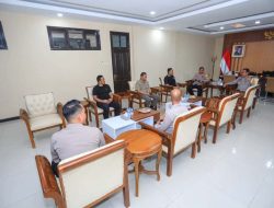 Kapolda Malut Terima Kunjungan Tim Satgas PKH