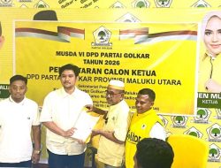 Kantongi 13 Dukungan DPD, Alien Mus Tegaskan Siap Bertarung di Musda Golkar Malut