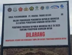 Prabowo: Ada Pengusaha Nakal 8 Tahun Menambang Tanpa Izin, Pidanakan!