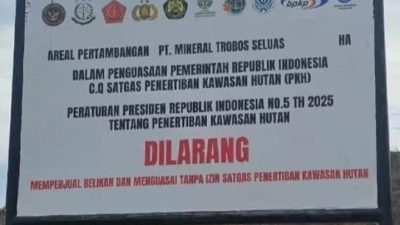 Prabowo: Ada Pengusaha Nakal 8 Tahun Menambang Tanpa Izin, Pidanakan!