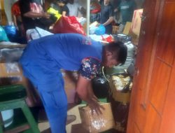 Polairud Sula Sita Puluhan Botol Miras di Atas KM Uki Raya