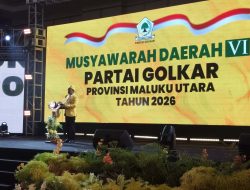 Pesan Bahlil Lahadalia  saat Buka Musda Golkar Malut