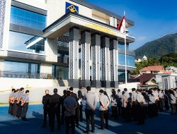 Kakanwil Kemenkum Malut Tekankan Etos Kerja Berdampak pada Layanan Publik