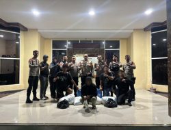 Edarkan Miras, Pegawai SPPG di Ternate Ditangkap Polisi