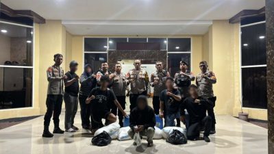 Edarkan Miras, Pegawai SPPG di Ternate Ditangkap Polisi