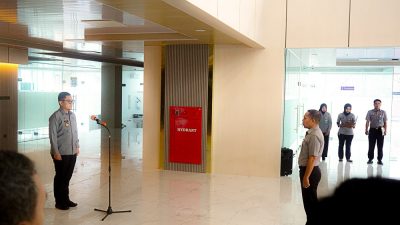 Kemenkum Malut Dorong Percepatan Layanan dan Integritas