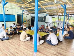 Polres Halmahera Timur Bersama Satgas PKH Gelar Sosialisasi Perpres Nomor 5 Tahun 2025 di Kecamatan Wasile