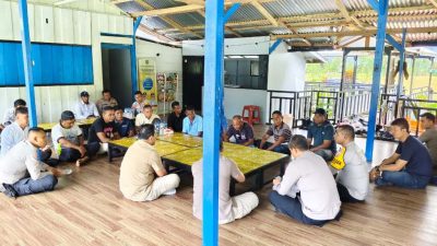 Polres Halmahera Timur Bersama Satgas PKH Gelar Sosialisasi Perpres Nomor 5 Tahun 2025 di Kecamatan Wasile