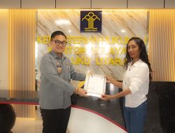 Kemenkum Malut Beri Kemudahan Layanan Apostille Warga ke Australia