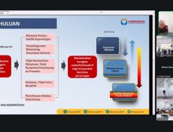Kanwil Kemenkum Malut Mengikuti Kegiatan Evaluasi Penguatan Pelayanan Publik