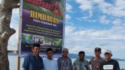 Waspada Bahaya Buaya, Polsek Mangoli Timur Imbau Warga Tidak Mandi di Laut dan Sungai