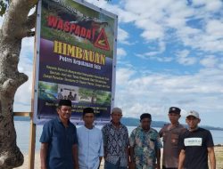 Waspada Bahaya Buaya, Polsek Mangoli Timur Imbau Warga Tidak Mandi di Laut dan Sungai