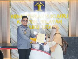 Kemenkum Malut Dorong UMKM Miliki Merek untuk Pelindungan Hukum