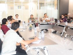 Kemenkum Imipas dan HAM Malut Gelar Rapat Persiapan Kunker Reses DPR RI