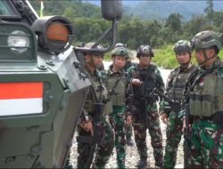 TNI Perkuat Pengamanan di PT Freeport Pasca Serangan KKB, Panser Anoa Disiagakan