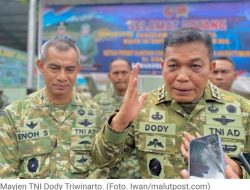 Pesan Pangdam XV/ Pattimura ke Prajurit TNI AD agar Tetap Menjaga Moril dalam Tugas