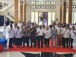 Pembinaan dan Pelatihan Posbankum Haltim, Kades dan Paralegal Jadi Pilar Perdamaian