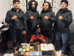 Resmob Polres Ternate Tangkap Pelaku Pencurian Puluhan HP