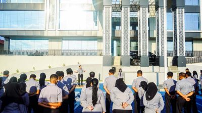 Menuju WBBM, Kakanwil Dorong Disiplin dan Peningkatan Kualitas Layanan Publik