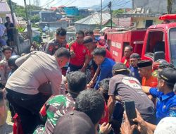 Polres Ternate Selidiki Kebakaran yang Tewaskan Satu Pelajar