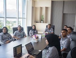 Kemenkum Malut Ikuti Workshop Persiapan Desk Evaluasi ZI WBBM