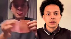 Viral! WNA Timor Leste Joget-joget Sambil Menyobek Uang Rp100 Ribu saat Live TikTok