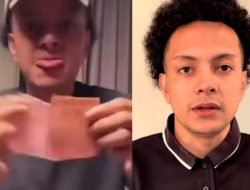 Viral! WNA Timor Leste Joget-joget Sambil Menyobek Uang Rp100 Ribu saat Live TikTok