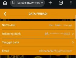 Waduh! Oknum Polisi  di Morotai Diduga Terlibat Judi Online