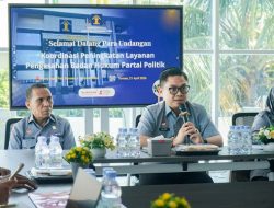 Kemenkum Malut–Kesbangpol Perkuat Sinergi Layanan Partai Politik
