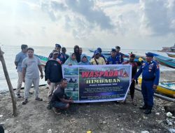 Sat Polairud Polres Sula Imbau Warga Pesisir Waspada Ancaman Buaya