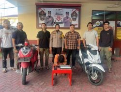 Kabur ke Sofifi, Polsek Ternate Selatan Ringkus Pelaku Curanmor dan Elektronik