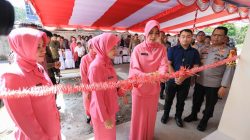 Kapolda Maluku Utara Resmikan 12 Unit Rumah Dinas untuk Personel