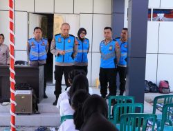 Dari 1.740 Calon Siswa di Polda Maluku Utara, 84 Persen Lulus Rikkes Tahap 1