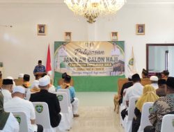 Wabup Sula Lepas 16 CJH Musim Haji 2026