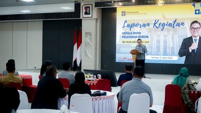 Kemenkum Malut Gelar Talkshow Edukasi Kekayaan Intelektual dalam Dunia Olahraga