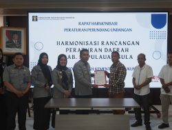 Kemenkum Malut Harmonisasi Ranperda RTRW Kepulauan Sula, Dorong Pembangunan Berbasis Tata Ruang