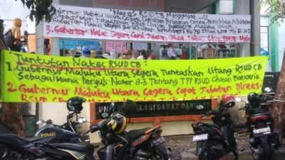 Jabatan Dirut Dicopot Gubernur Malut, RSUD CB Ternate Miliki Utang Puluhan Miliar