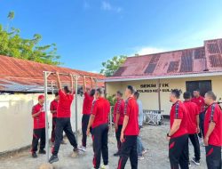 Polres Sula Gelar Kesamaptaan Jasmani Semester I Gelombang II Tahun 2026