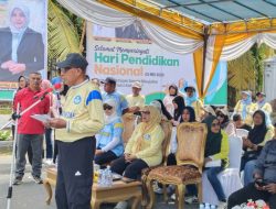 Wabup Sula Resmi Lepas Peserta Lomba Gerak Jalan Tingkat SD dan SMP