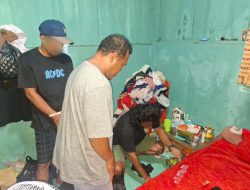 Polres Ternate Ringkus Seorang Terduga Pelaku Narkotika di Kamar Mandi 
