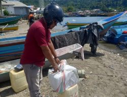 Sat Polairud Polres Sula Gagalkan Peredaran Miras Ilegal Tujuan Pulau Mangoli