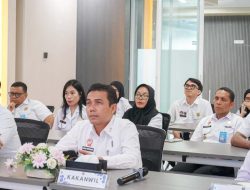 Kemenkum Malut Ikuti ANEV Kinerja 2026, Dorong Percepatan dan Peningkatan Kualitas Kinerja