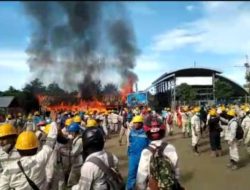 Polres Halteng Terjunkan 704 Personel Amankan Aksi May Day