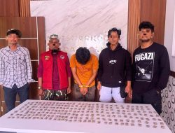 Simpan Ratusan Paket Ganja, Remaja 18 Tahun di Kota Ternate Ditangkap Polisi