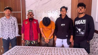 Simpan Ratusan Paket Ganja, Remaja 18 Tahun di Kota Ternate Ditangkap Polisi